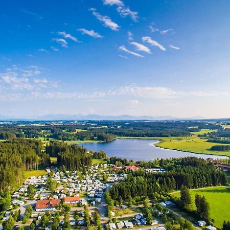 Allgäu-Hotel-Elbsee Aitrang Buitenkant foto