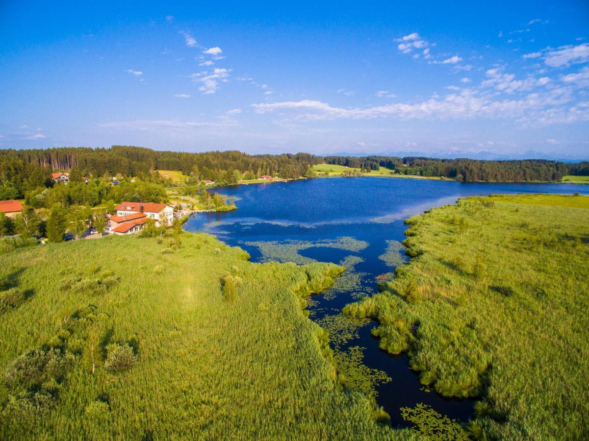 Allgäu-Hotel-Elbsee Aitrang Buitenkant foto