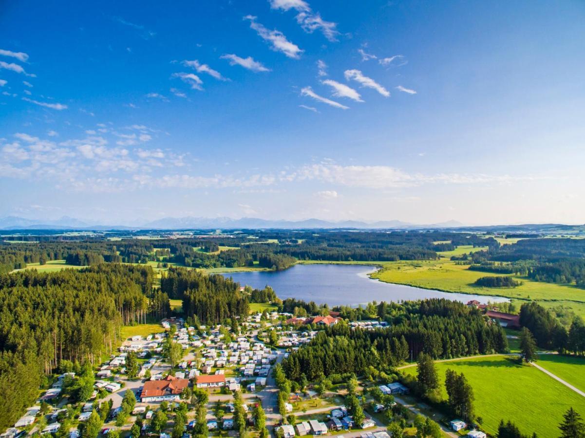 Allgäu-Hotel-Elbsee Aitrang Buitenkant foto