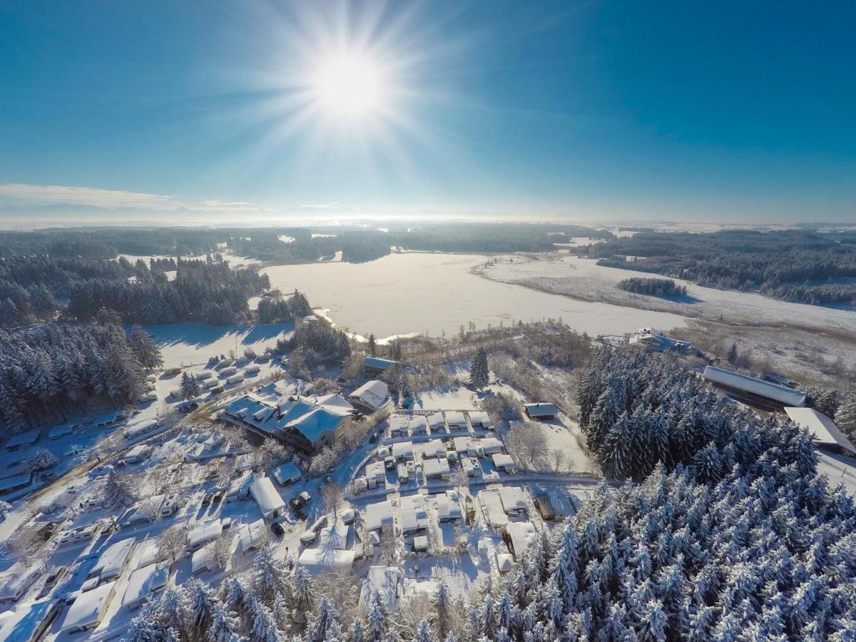 Allgäu-Hotel-Elbsee Aitrang Buitenkant foto