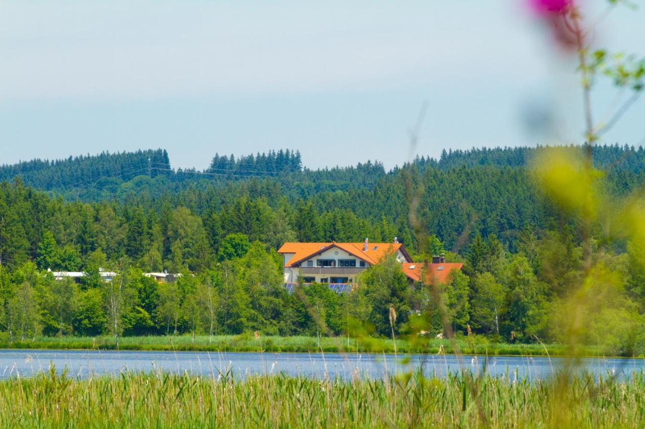 Allgäu-Hotel-Elbsee Aitrang Buitenkant foto