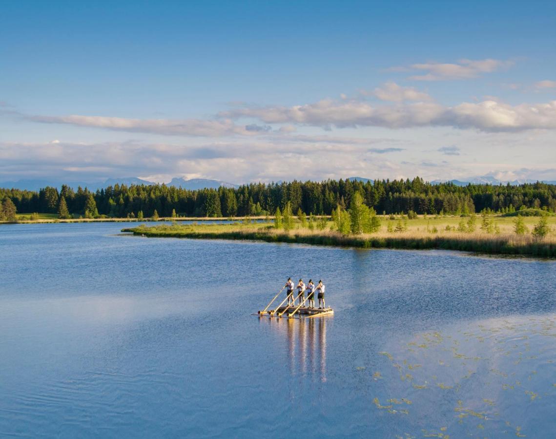 Allgäu-Hotel-Elbsee Aitrang Buitenkant foto