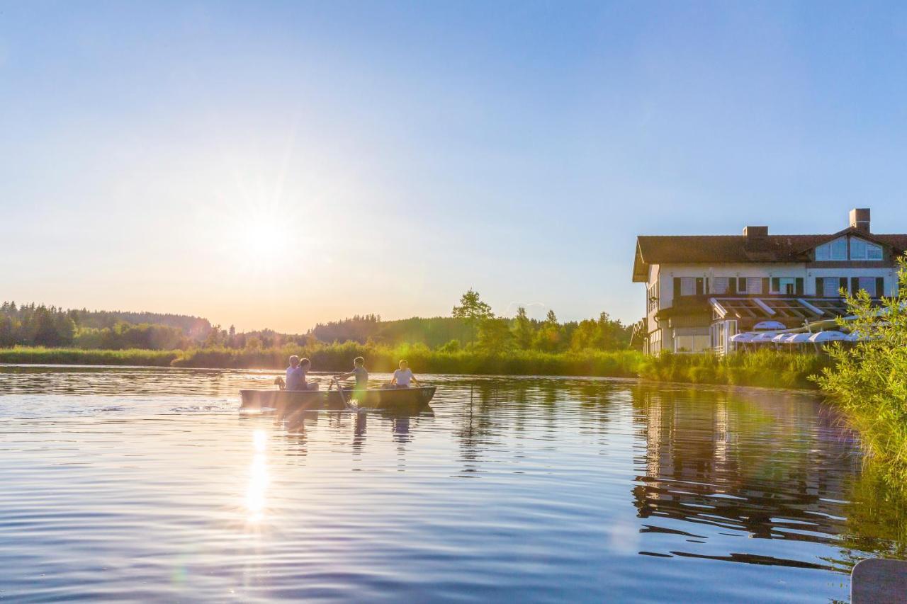 Allgäu-Hotel-Elbsee Aitrang Buitenkant foto