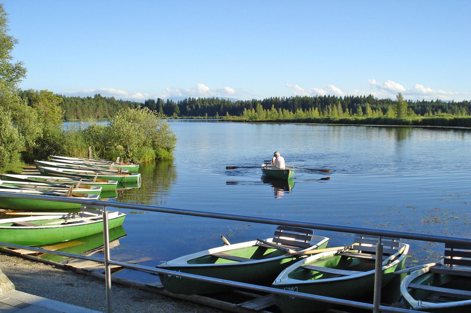 Allgäu-Hotel-Elbsee Aitrang Buitenkant foto