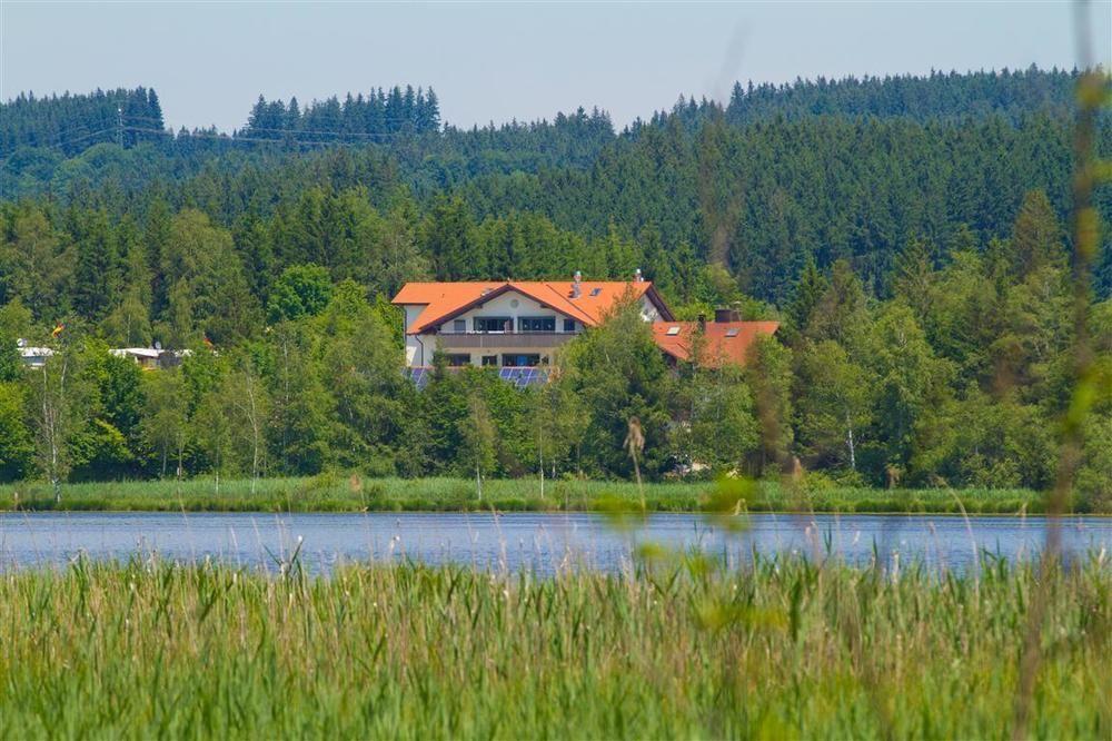 Allgäu-Hotel-Elbsee Aitrang Buitenkant foto